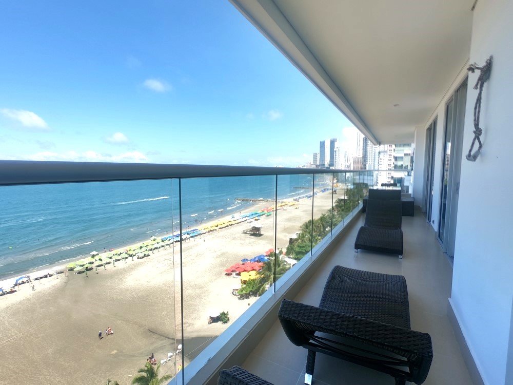 Reserva Apartamento Vacacional Edificio Palmetto Beach Cartagena