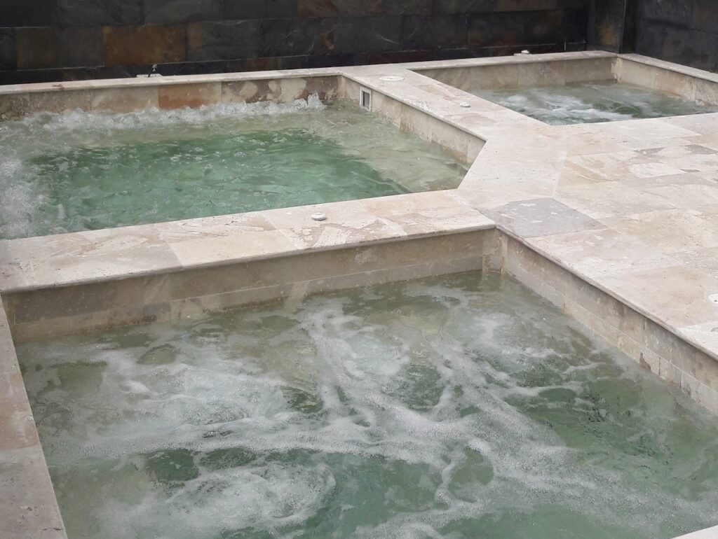 Jacuzzi Edificio Palmetto Beach Cartagena