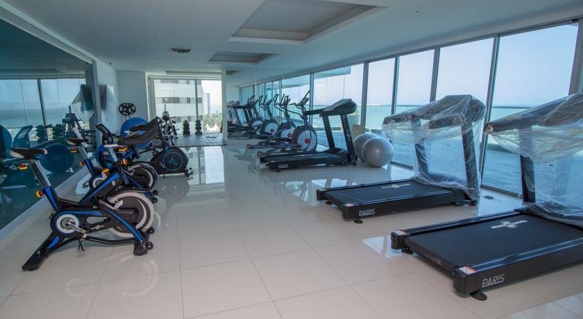 Gimnasio Edificio Palmetto Beach Cartagena