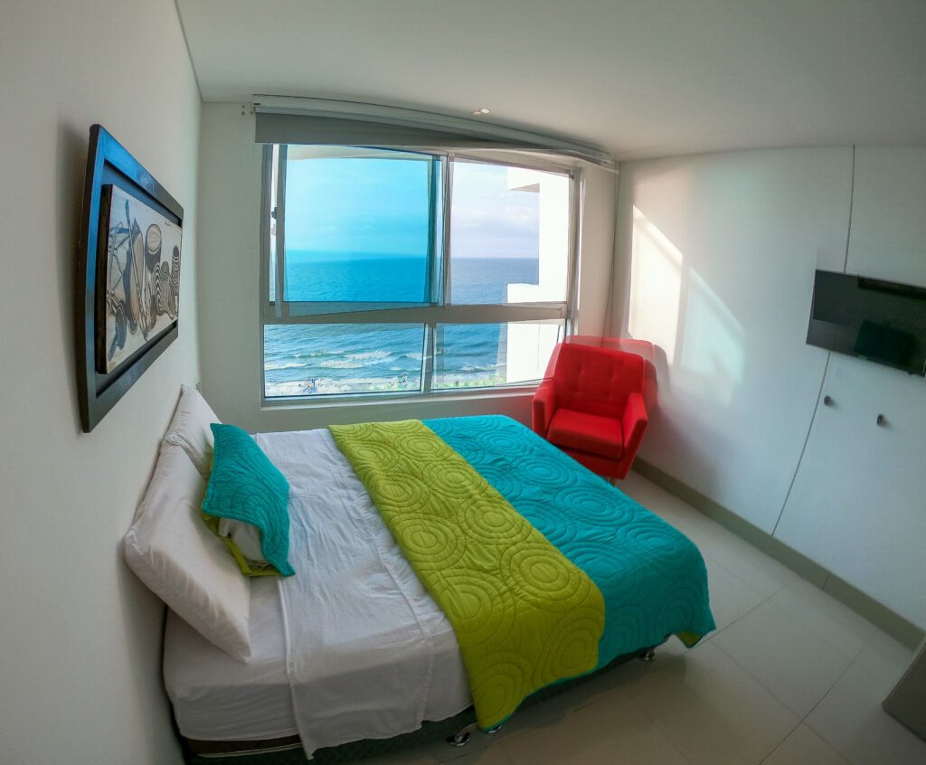 Apartamento Vacacional 901 Tres Alcobas Edificio Palmetto Beach