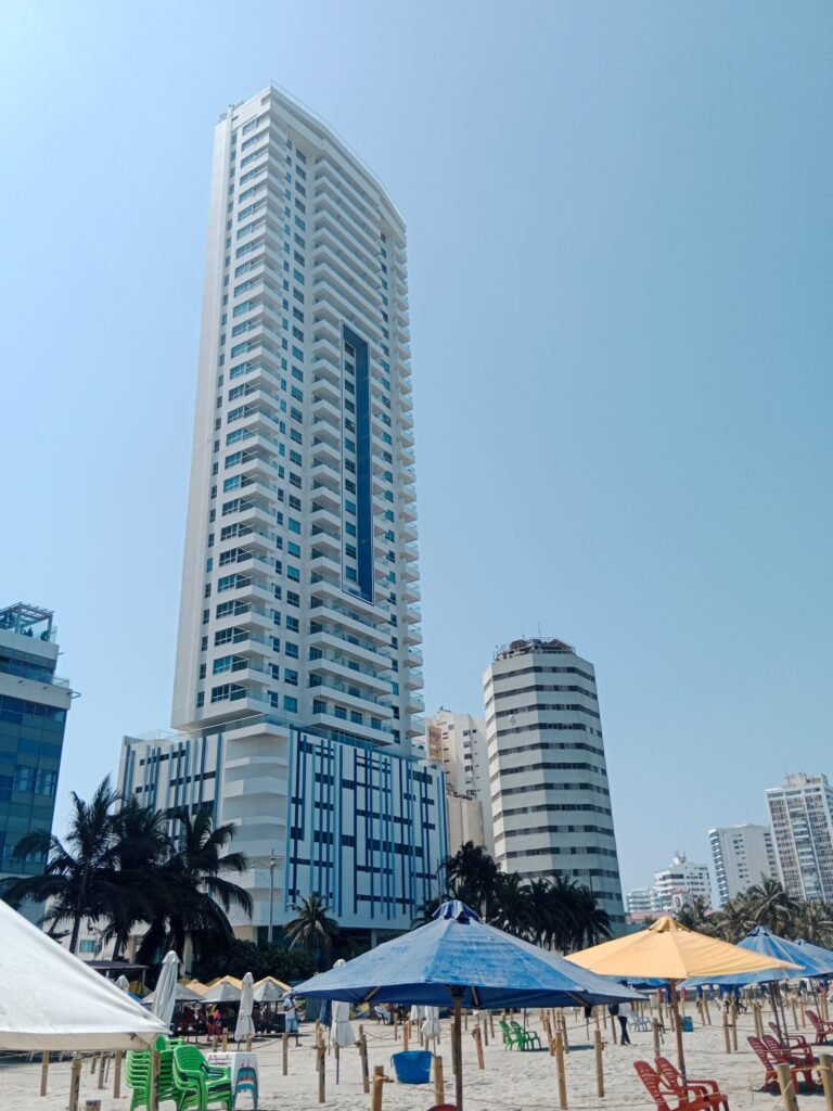 Edificio Palmetto Beach Cartagena